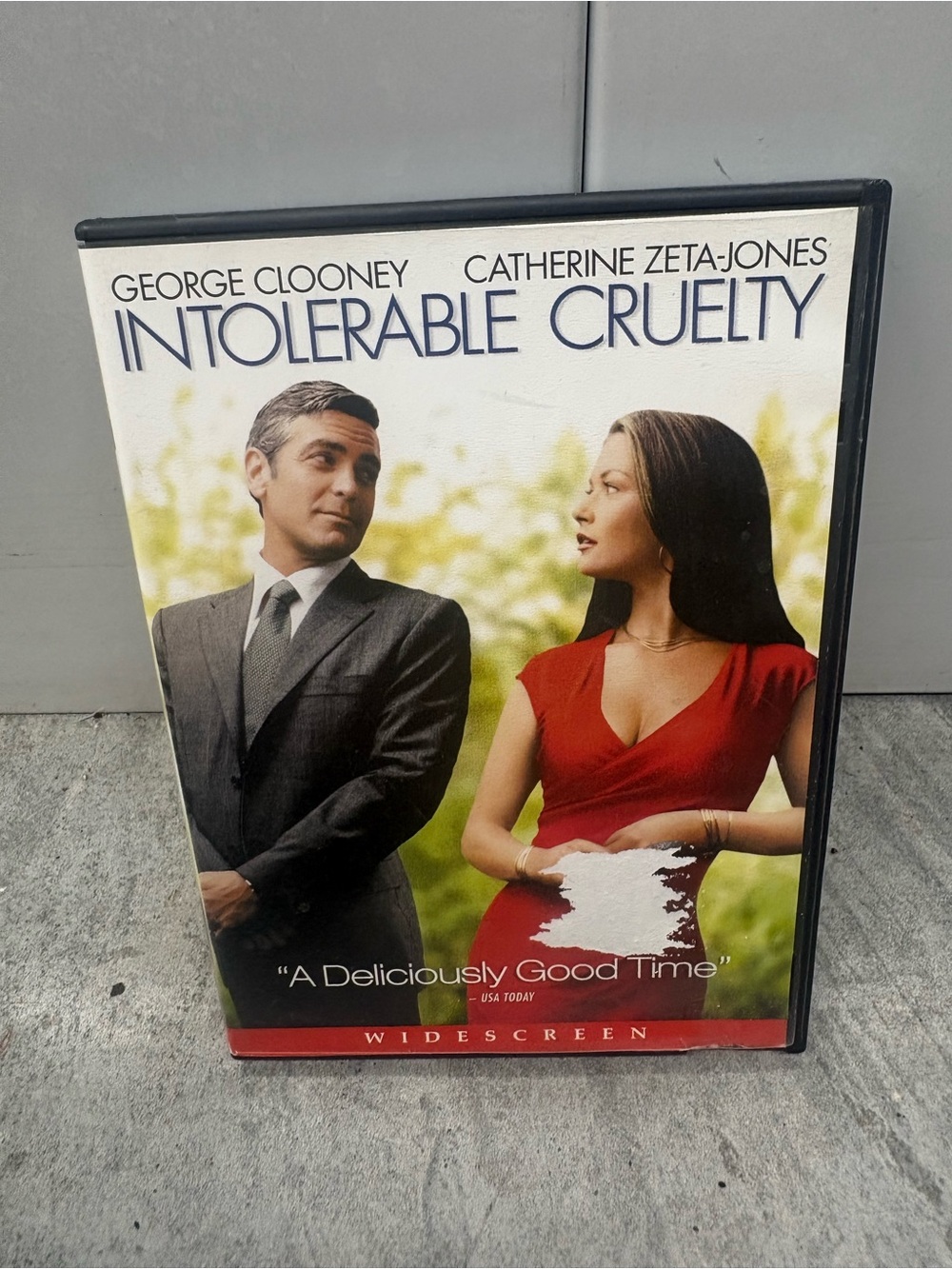 Intolerable Cruelty On DVD